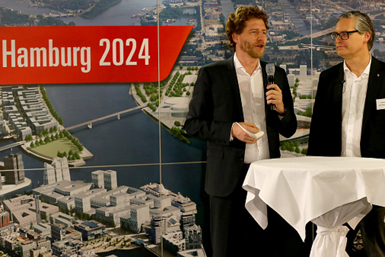 Hamburg's bid for the 2024 Olympics fall flat on planners faces after majority of city's residents voted against it in a referendum