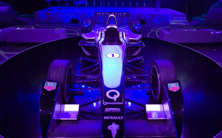 BRITAIN-AUTO-FORMULA E-LAUNCH