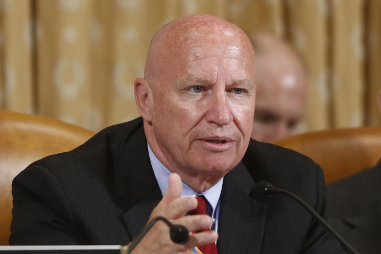 Hard-line conservatives backed Rep. Kevin Brady of Texas