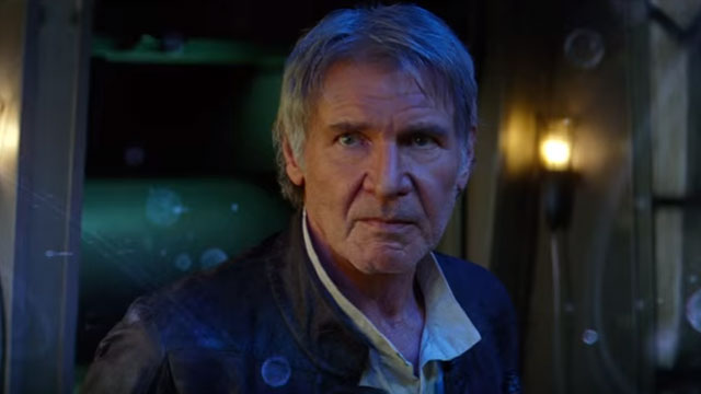 Harrison Ford as Han Solo