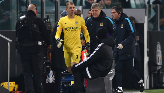 Hart hamstring injury is'nothing


by
Setanta Staff, 26 November 2015