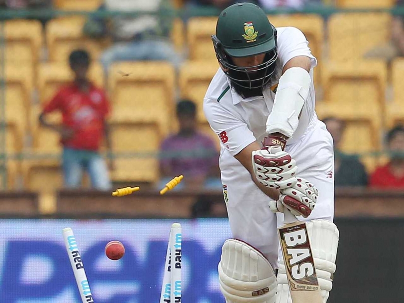 Hashim Amla bowled Bangalore