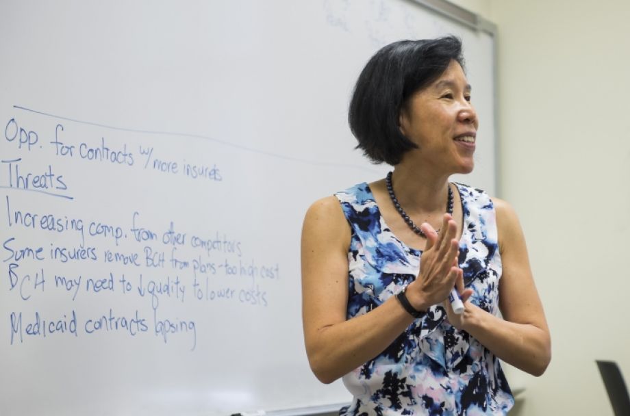 Vivian Ho a health economist at Rice University's Baker Institute