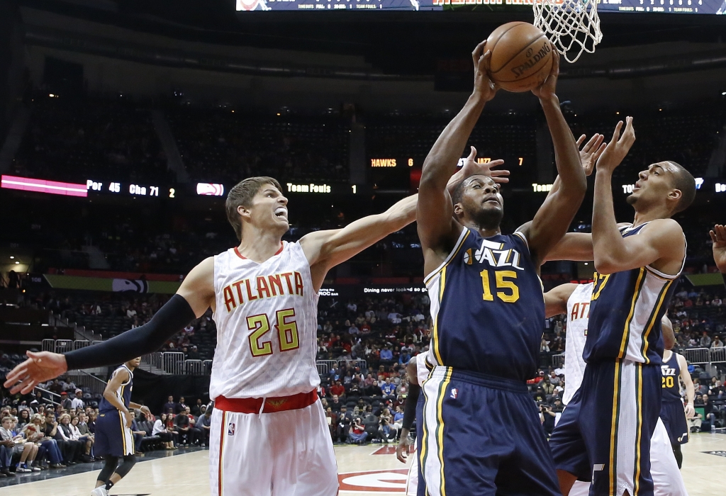 Hawks go down to Jazz in NBA