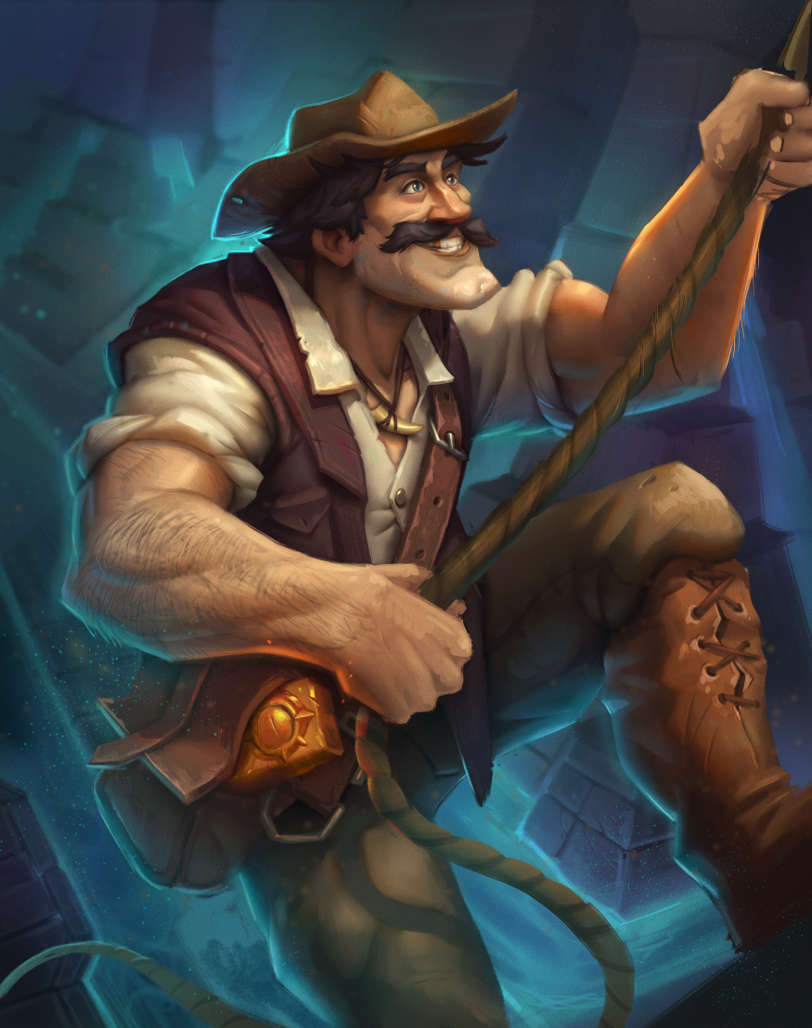 'Hearthstone' is Getting a New Adventure, 'The League of Explorers', this