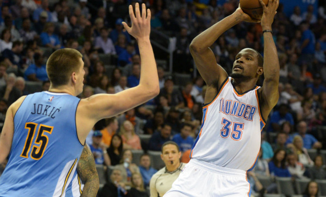 Heat reportedly plan to target Kevin Durant next summer