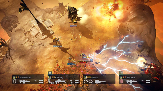 Hardcore co-op shooter Helldivers is coming to PC