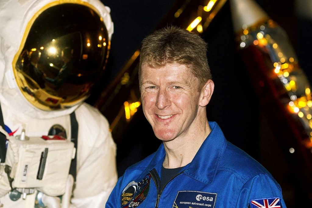 High flyer Tim Peake Lewis Whyld