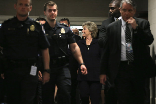 Democratic presidential candidate Hillary Clinton would expand the government's ability to investigate police departments as part of her criminal justice reform plan an aide said