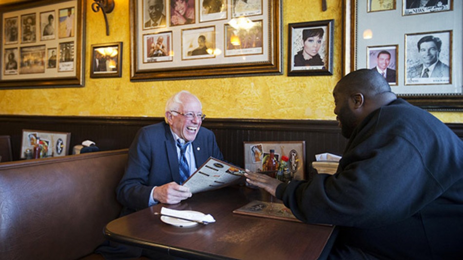 Watch Killer Mike Introduce Bernie Sanders With Moving Speech at Atlanta Rally