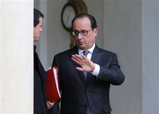 No French ground troops to Syria: Hollande