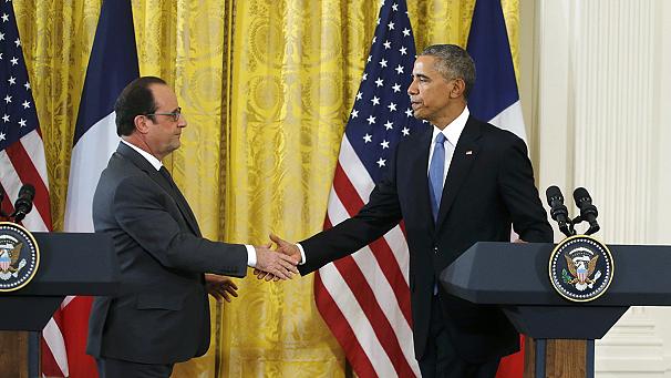 Hollande to press Obama on Russian co-operation in Islamic State fight