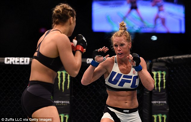 Holly Holm spoke of her respect for Ronda Rousey after their fight in Australia at the weekend