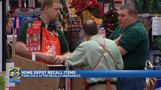 CPSC Home Depot didn't pull recalled items story image