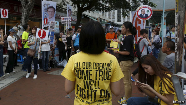 Hong Kong goes to polls in first vote since democracy protests