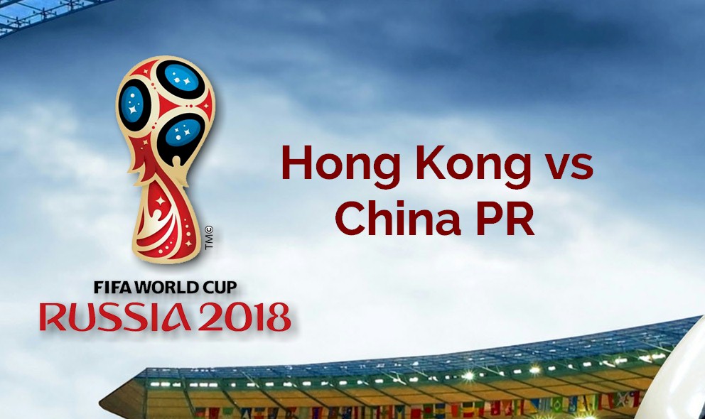 Hong Kong vs China PR 2015 Score Heats up World Cup Qualifier