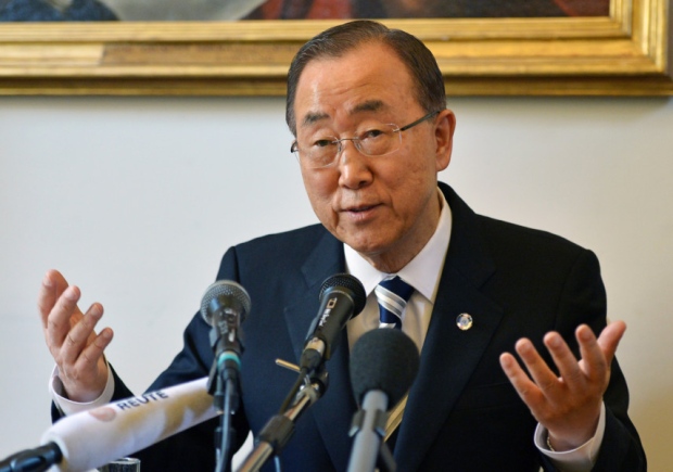 United Nations Secretary General Ban Ki-moon