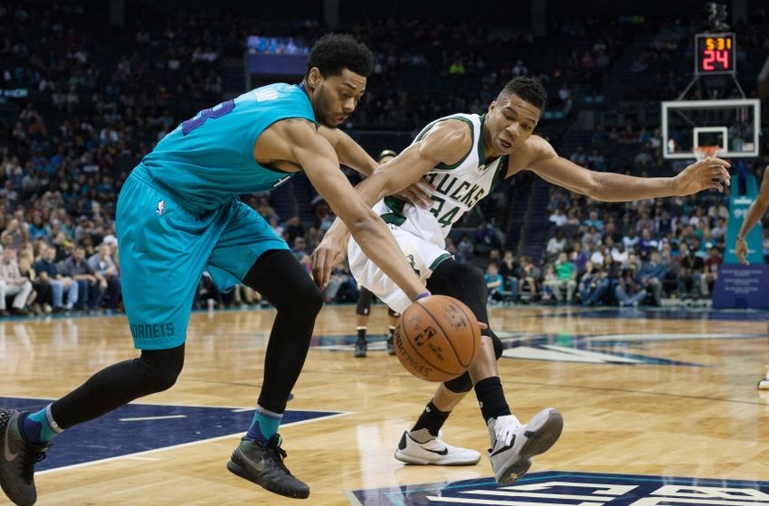 Kemba Walker's 22 Points Leads the Charlotte Hornets to Victory Over the Milwaukee Bucks 87-82