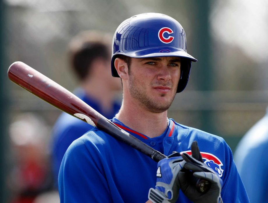 Kris Bryant led all major league rookies with 26 home runs 31 doubles and 99 RBIs in 2015