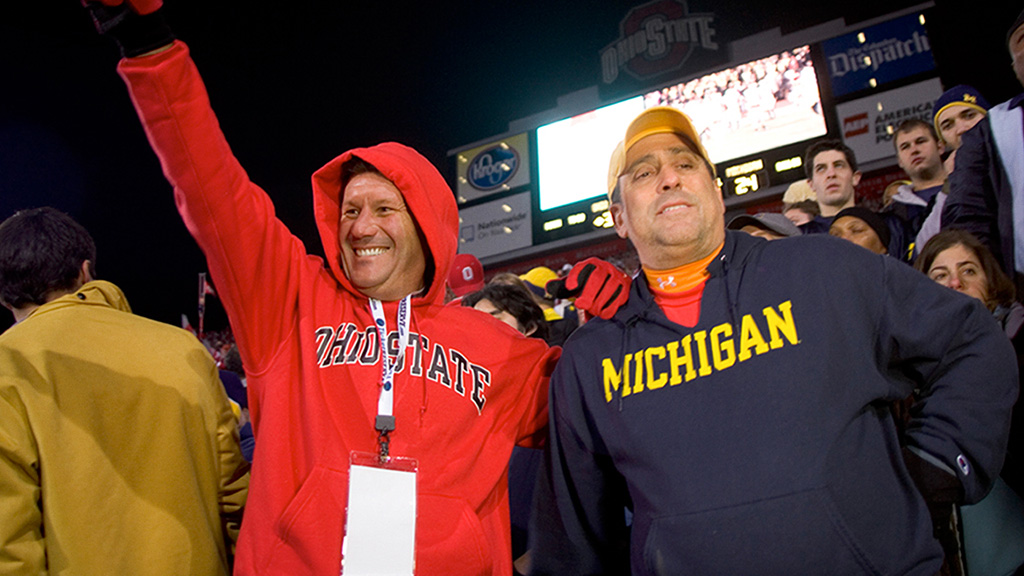 How to watch college football's rivalry weekend? With this TV/streaming guide