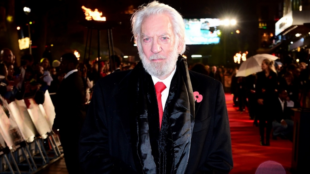 Hunger Games Donald Sutherland calls Jennifer Lawrence a'delivery system for truth