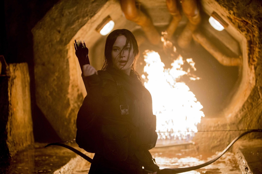 Jennifer Lawrence stars as Katniss Everdeen in “The Hunger Games Mockingjay Part 2.” The movie ends the franchise based on the novels by Suzanne Collins