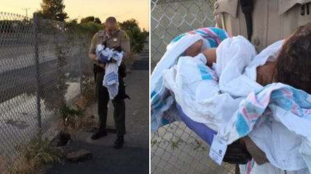 Baby found buried alive in Los Angeles