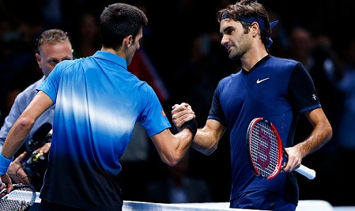 VIDEO Federer vs. Djokovic: Highlights From 2015 ATP World Tour Finals