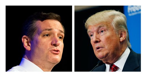 Ted Cruz Donald Trump