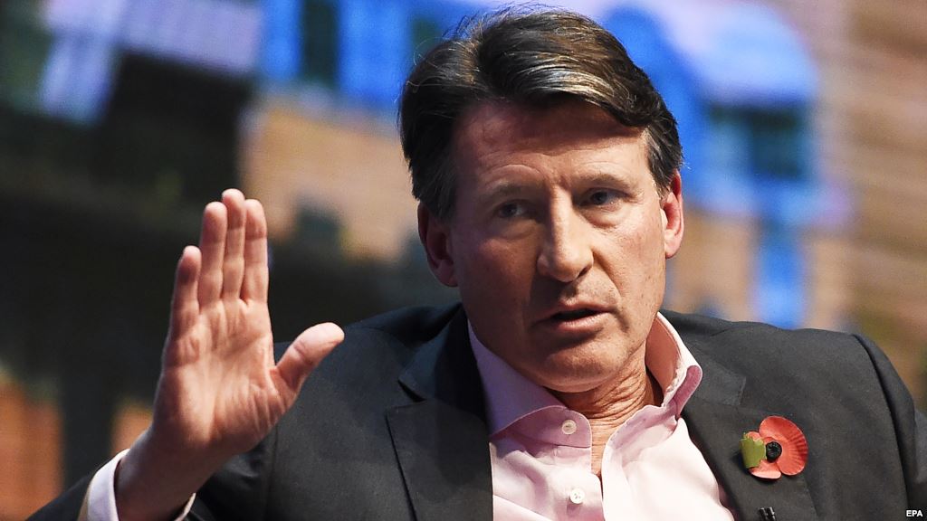 IAAF President Lord Sebastian Coe described the WADA report as a'shameful wake-up call