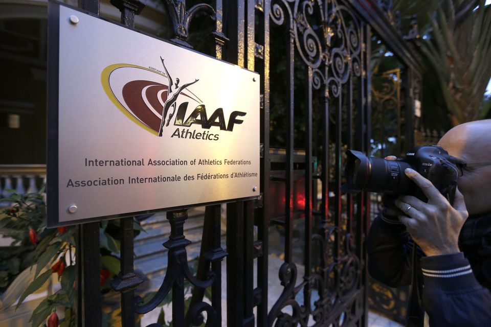 Coe faces difficult questions at IAAF meeting