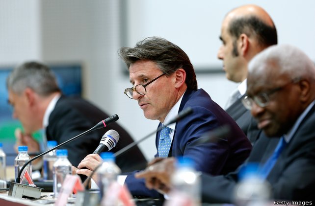 IAAF president Sebastian Coe and his team are to decide on Russia's fate