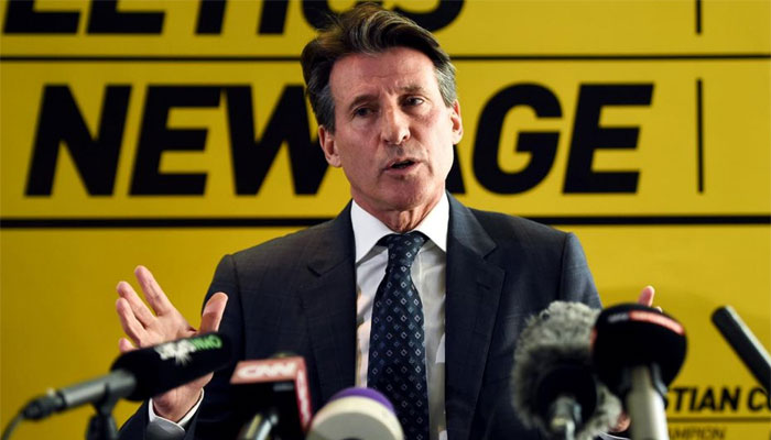 Sebastian Coe vows to steady rocking ship that is IAAF