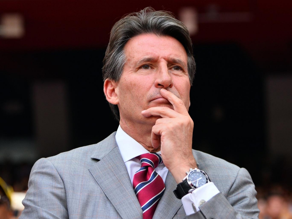 IAAF president Sebastian Coe Getty Images