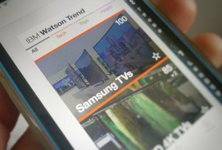 IBM launches ‘Watson Trend’ app to help consumers plan holiday-shopping excursions