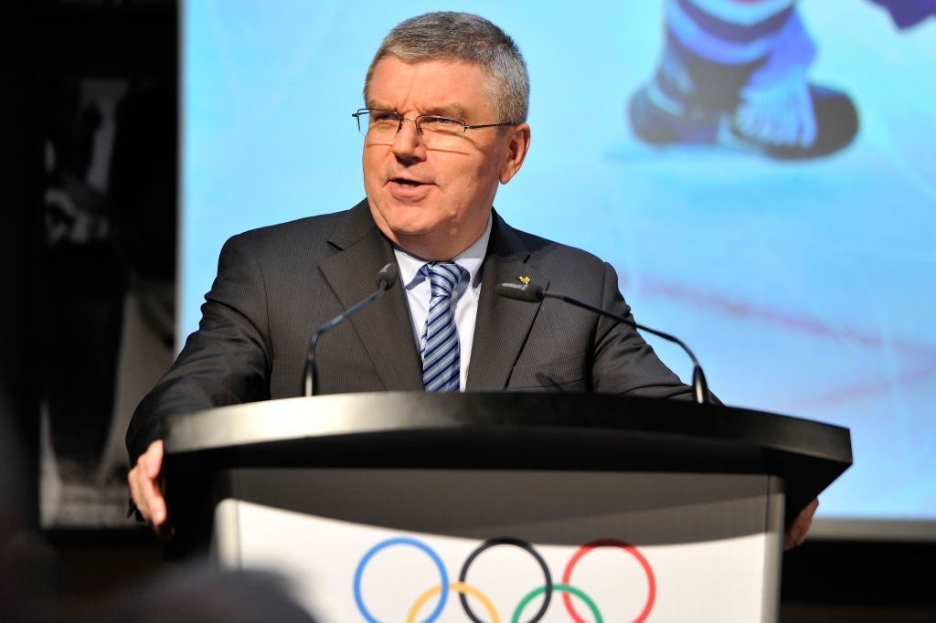 IOC President Thomas Bach