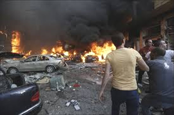 At least 37 die in twin suicide attack on Beirut