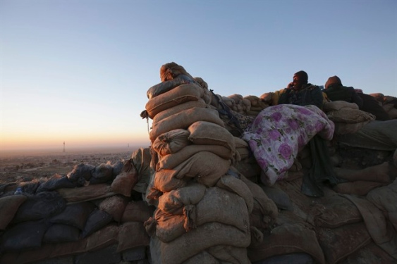 For the first time since 2014 Iraqi Kurdish forces enter Sinjar