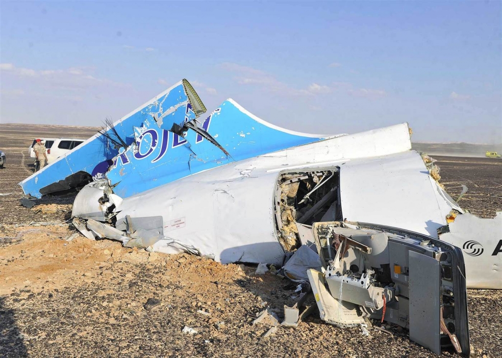 Report: Black boxes show bomb exploded on Russian jet