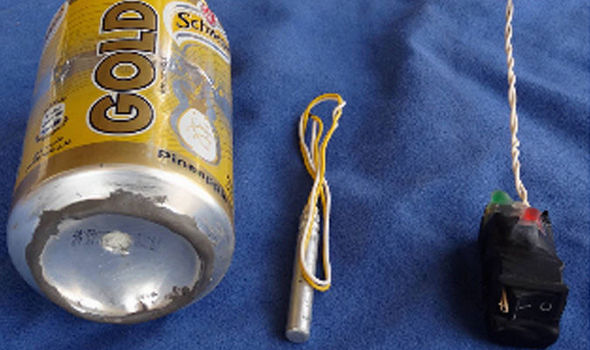 ISISISIS has claimed this small tin can bomb was used to blow up the Russian Metrojet plane