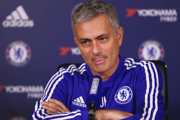 Ian Walton  Getty Images

No concerns Jose Mourinho