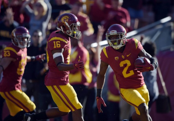 USC Defeats UCLA For First Time In Three Years Advancing to PAC-12 Championship Game