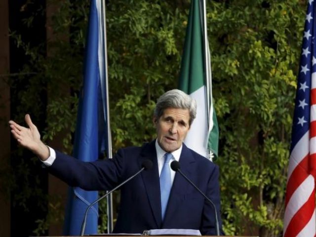 'Walls of mistrust within Syria within the region within the international community are thick and they are high' John Kerry said