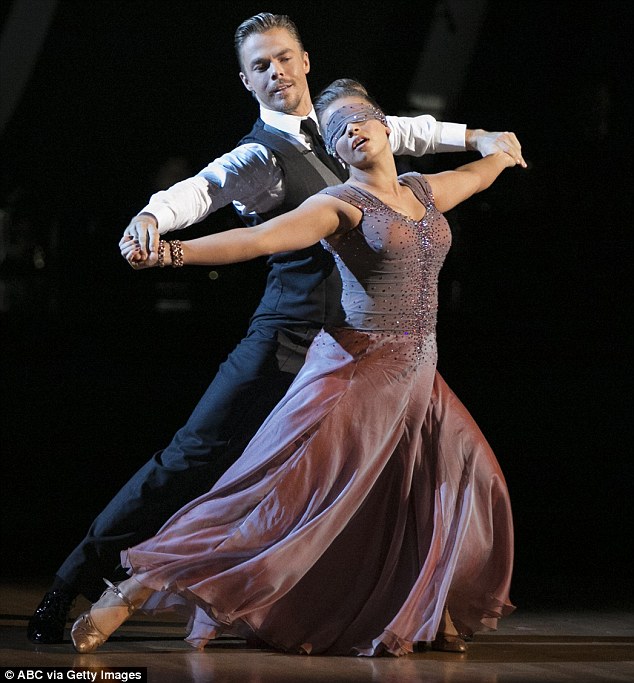 Impressive! Bindi Irwin again took the DWTS US competition by storm on Monday night when she danced the waltz blindfolded