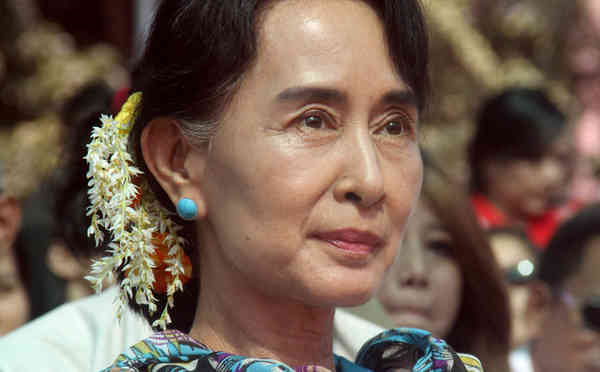 Opposition leader Aung San Suu Kyi has won her seat in Myanmar's first free general election in 25 years