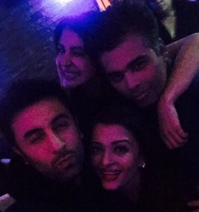 Ranbir-Aishwarya-Anushka in 'Ae Dil Hai Mushkil&#039