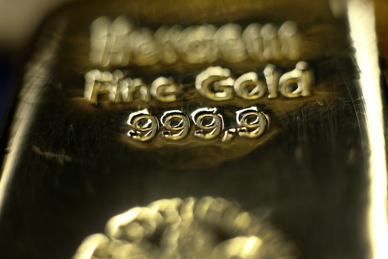 In the physical markets buying interest is picking up as gold prices stay near multi-year lows. – Reuters pic