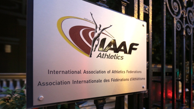 Russian athletics federation accepts full suspension over doping scandal