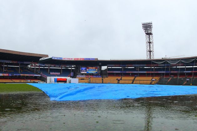 Third day’s play too abandoned in Bangalore- Cricket News