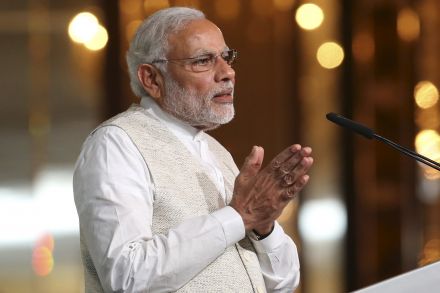 Terrorism's long shadow stretches across world: Modi